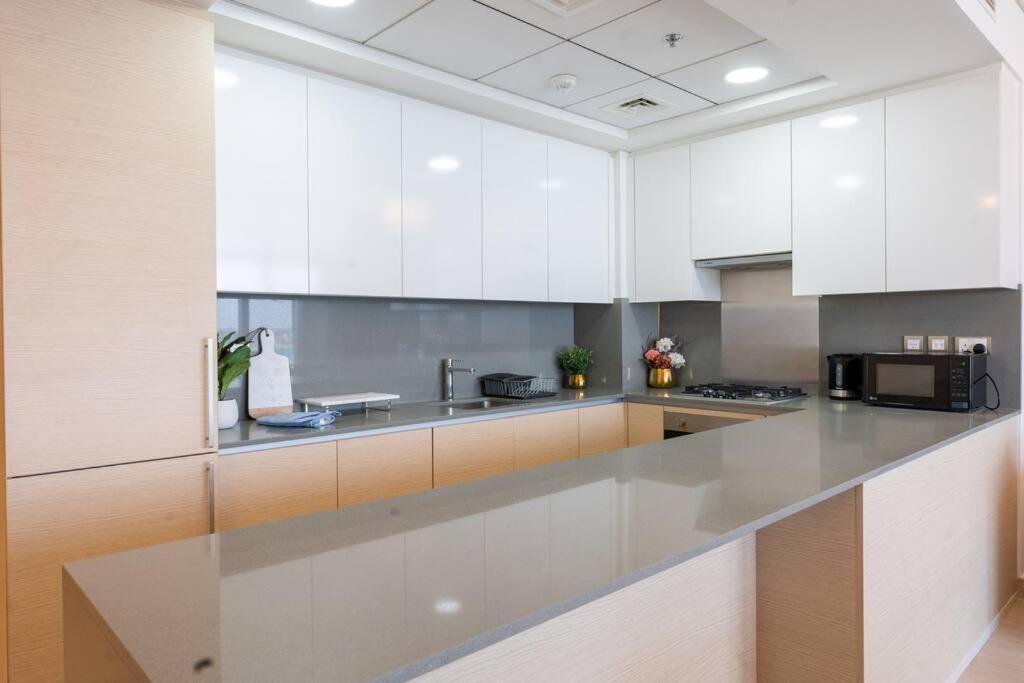 Appartement Luxury Mina Azizi Palm Jumeirah-private *