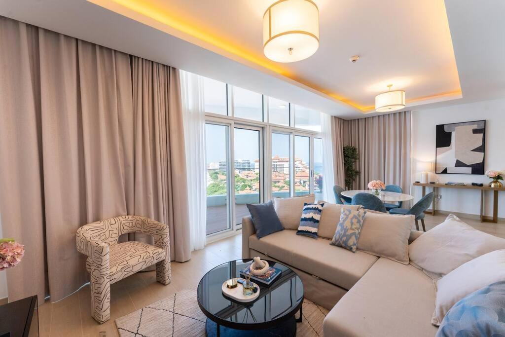 Luxury Mina Azizi Palm Jumeirah-private Appartement Dubai